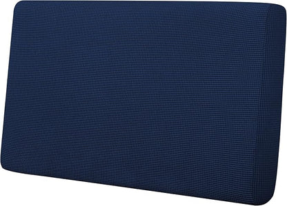 Easy-Going Stretch 1 Piece Loveseat Couch Cushion Cover by Easy-Going