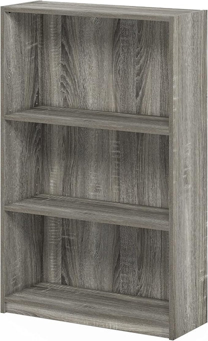 Furinno JAYA Book Shelf, 3-Tier Bookshelf, Bookcase - Image 7