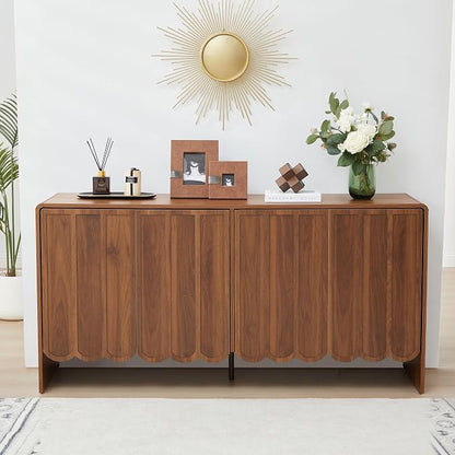 ORRD Sideboard Buffet Cabinet, Accent Storage Cabinets - Image 3