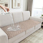 Dog Couch Cover for Sofa 100% Waterproof Faux Linen Sofa Covers for 3 Cushion by HYZOTEX