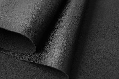 Wento Thick Half Yard Faux Leather Fabric Soft Skin Grain PU Leather - Image 3