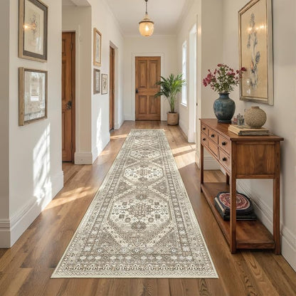 Hallway Runner Rug 2x12 Extra Long Washable Runner, Non Slip Runner - Image 5