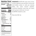 Krusteaz Gluten Free Baking Mix Variety Pack, 1 Cinnamon Swirl Cake Mix, 1 Double Chocolate Brownie Mix, 1 Wild Blueberry Muffin Mix, 1 Honey Cornbread Mix, (4 CT)