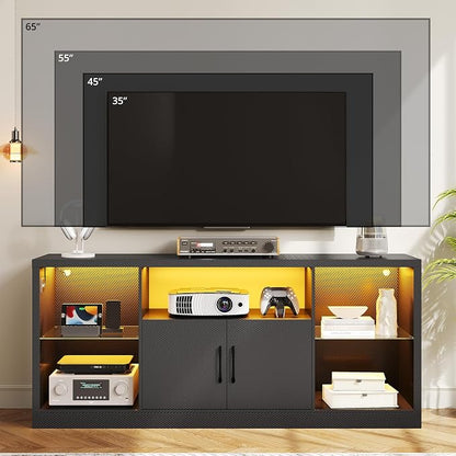 IRONCK TV Stand for TVs 65 inch - Image 4