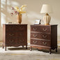 HULALA HOME Transitional Side Table Set of 2 by HULALAHOME