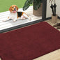 OLANLY Dog Door Mat for Muddy Paws 47x32, Super Absorbent Chenille Mud Mat | by OLANLY