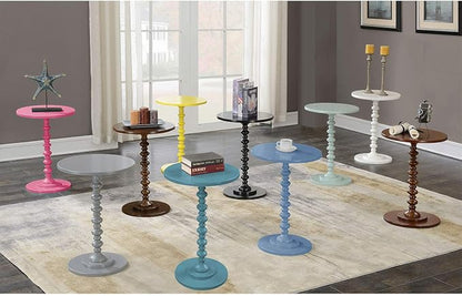 Convenience Concepts Palm Beach Spindle Table 17.75" - Image 5