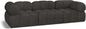 Meridian Furniture 611Brown-S102A Ames Collection Modern | Contemporary Modular by MeridianFurniture
