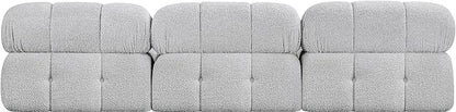 Meridian Furniture 611Grey-S102B Ames Collection Modern | Contemporary Modular - Image 3