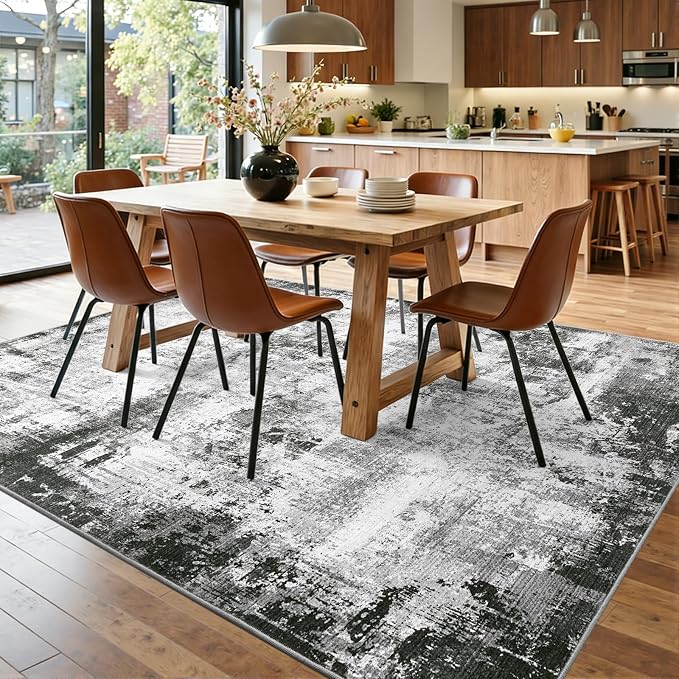 6x9 Ft Large Area Rugs for Living Room, Soft Non-Slip Washable Rugs Modern - Image 9