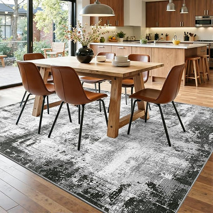 6x9 Ft Large Area Rugs for Living Room, Soft Non-Slip Washable Rugs Modern - Image 9