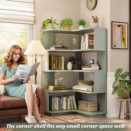 Armocity Corner Book Shelf - Image 6
