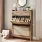 HOKYHOKY Rattan Shoe Storage Cabinet by HOKYHOKY