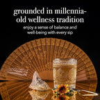qìsane Honeysuckle Tea with Chinese Medicinal Plants - Dried Honeysuckle Flowers, Self Heal Spike, Lemon Verbena & Monkfruit to Help Support Detox & Ease Discomfort - 10 sachets (~30 cups)