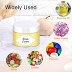 72 Pcs Plastic Jars, 4 OZ Plastic Jars with White Lids Round Clear Storage Containers Jar Leak Proof Slime Containers with Lids for Travel Refillable Slime Storage Jar for Beauty Product