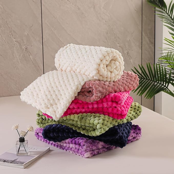 Exclusivo Mezcla Large 3D Fleece Throw Blanket - Image 7
