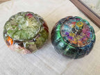 Pumpkin Jar Resin Mold Large, Jar Mold Halloween Epoxy Resin Molds, Pumpkin Silicone Molds, Autumn, Halloween Decor, Jewelry Trinket Container, Christmas Decor (5 Inch)