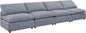 Modern Modular Sectional Sofa Set, Self-Customization Design Sofa by Gowe