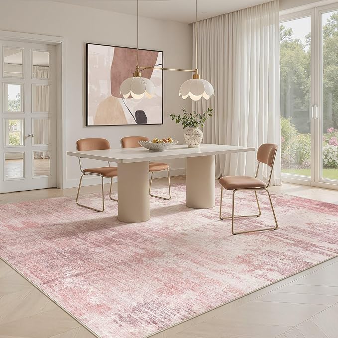 UERMEI 10x14 Area Rug Living Room Rugs - Image 4