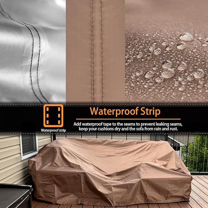 Patio Furniture Cover Waterproof Outdoor Furniture Covers Heavy Duty Outdoor - Image 4
