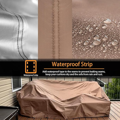 Patio Furniture Covers Waterproof Outdoor Furniture Cover Heavy Duty Outdoor - Image 5