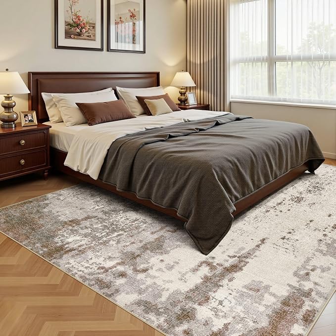 UERMEI 6x9 Area Rug Living Room Rugs - Image 4