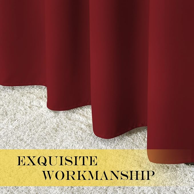 NICETOWN Blackout Curtains 120 inch Length - Image 5