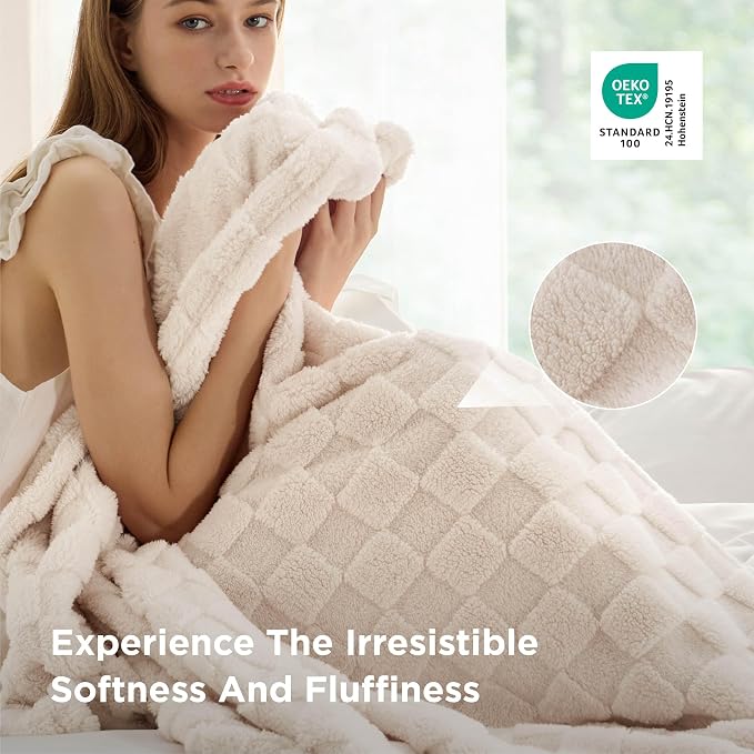Bedsure GentleSoft King Size Blanket - Image 4