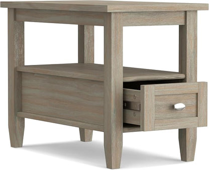 SIMPLIHOME Warm Shaker End Table - Image 4