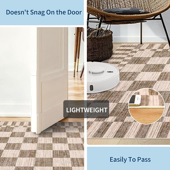 GarveeHome 2x6 Kitchen Runner Rug Non Slip Washable Runner Rug - Image 7