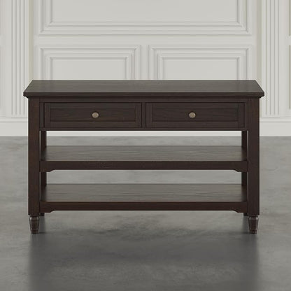 Jofran Brentwood Modern Transitional 50" Sofa Console Table - Image 7