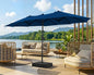 SUPERJARE 13FT Outdoor Patio Umbrella by SUPERJARE