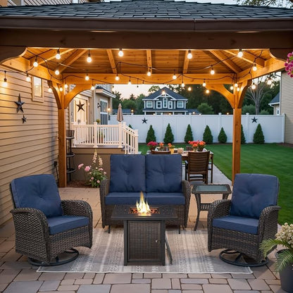 Belord 5 Pieces Patio Furniture Set by Belord