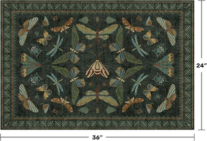 2x3 Entry Way Rugs Indoor - Image 2