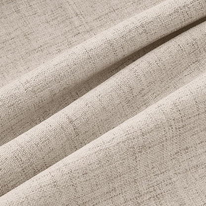 MIULEE 100% Blackout Linen Curtains - Image 9