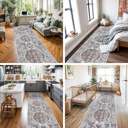 Hallway Washable Runner Rug - Image 3