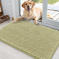 OLANLY Dog Door Mat for Muddy Paws 36x24, Super Absorbent Chenille Mud Mat | by OLANLY