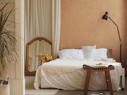 Brown Grasscloth Wallpaper Peel and Stick Contact Paper Textured Removable - Image 4