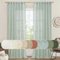 Living Room Linen Curtains by LAMIT