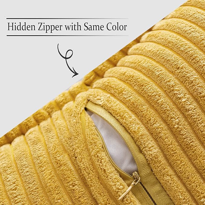 MIULEE Decorative Throw Pillow Covers - Image 3