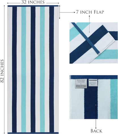 COTTON CRAFT Pool Lounge Chair Cover - Image 6