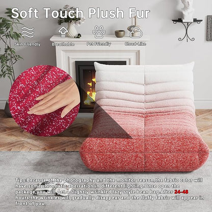 WHGBJA Memory Foam Bean Bag Chair - Image 3