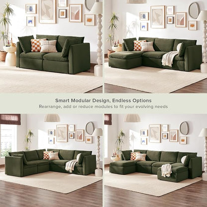 mopio Oversized Modular Sectional Sofa - Image 4