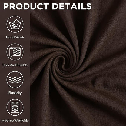 HunnmingRe Sofa Covers for 3 Cushion Couch Stretch Sofa and Loveseat Covers Set - Image 5