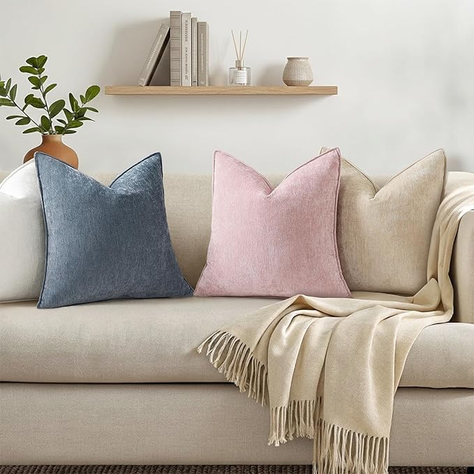 decorUhome Summer Couch Throw Pillow Covers 12x20 Set of 2, Decorative Soft - Image 3