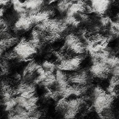 4x6 Ft Shag Area Rug for Bedroom Living Room, Tie-Dyed Ultra Soft Fluffy Furry - Image 8