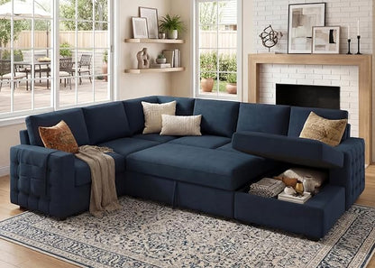 HONBAY Sectional Sleeper Sofa by HONBAY