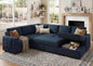 HONBAY Sectional Sleeper Sofa by HONBAY