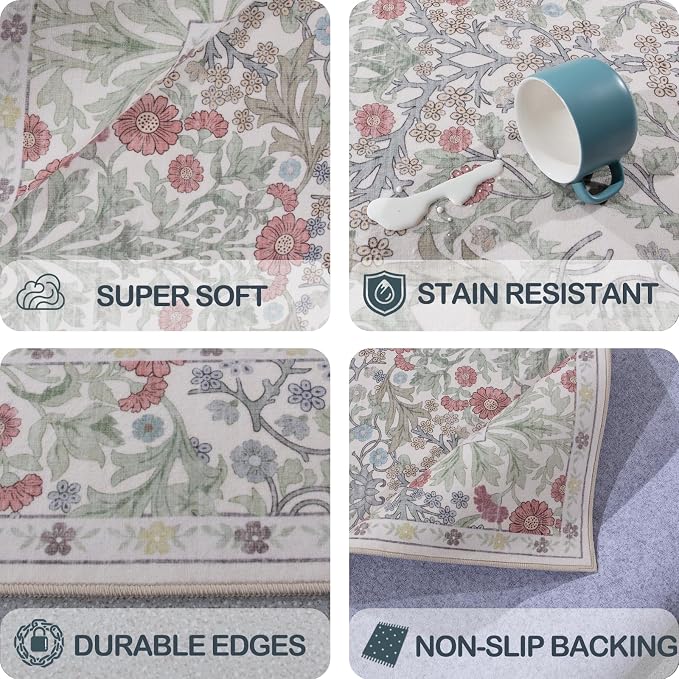 Washable 2'6" x 10' Runners for Hallways, Non Slip Long Floor Runner for Kitchen - Image 7