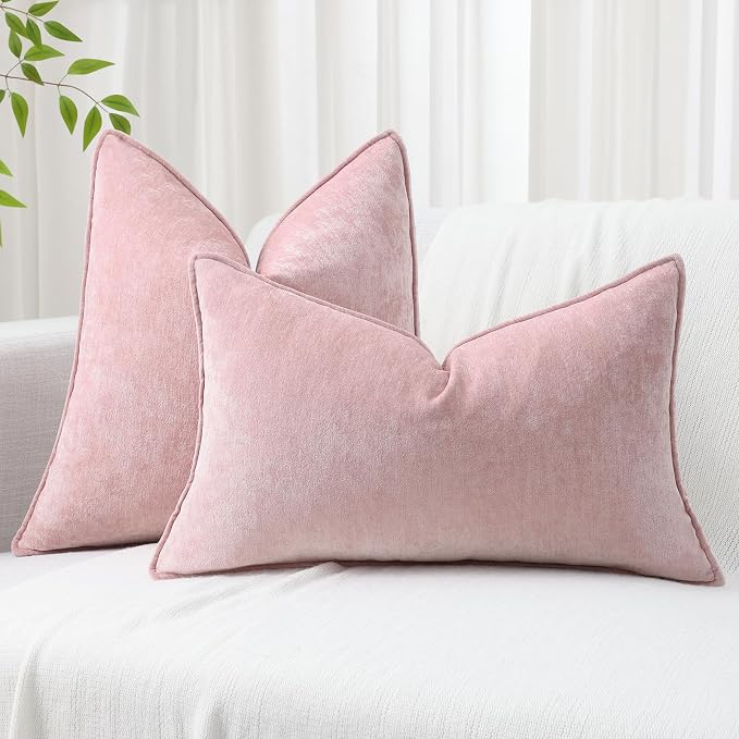 decorUhome Summer Couch Throw Pillow Covers 18x18 Set of 2, Decorative Soft - Image 7